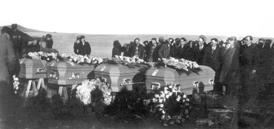 Murdered members of the Haven family were buried together in Schafer Cemetery