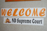 A warm welcome for the Court from Adams-Edmore.