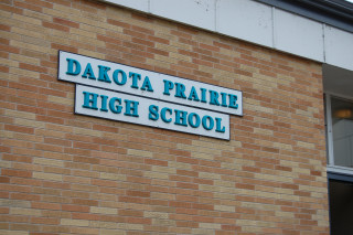 The Supreme Court traveled to Petersburg and the Dakota Prairie High School on Tuesday, October 27, 2009.