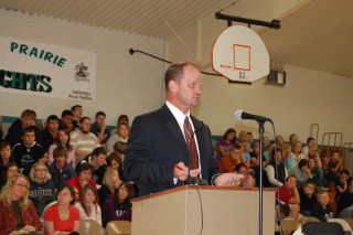 Charles Stock, Assistant Griggs County State's Attorney, argues for the Appellee.