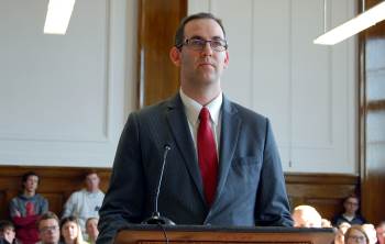 Andrew Eyre presented  arguments on behalf of the State of North Dakota.