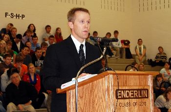 Reid Brady argues for the appellee in State v. Jones.