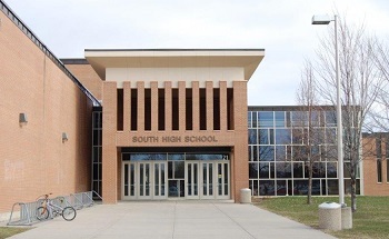 The Supreme Court traveled to Fargo South High School on April 4 to talk with students and hear a case.