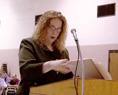 Williams County States Attorney Nicole Foster represented the appellee at the argument