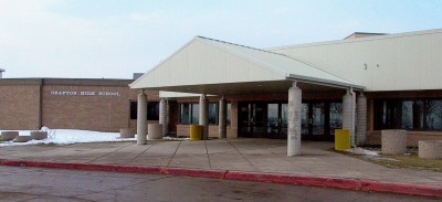 Grafton High School prepares to welcome the North Dakota Supreme Court.