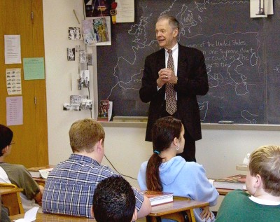 Chief Justice VandeWalle explains appellate and discretionary jurisdiction, and how law clerks are used by the Court.