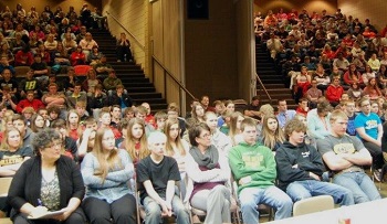 In addition to students from Lisbon, students from Milnor, Enderlin, Gwinner and North Sargent also attended the Court arguments.