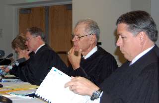 The Court listens to arguments in State v. Hager