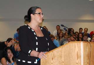 Cass County Assistant State's Attorney Cherie Clark respresented the state