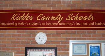 The Supreme Court visited the Kidder County Schools in Steele on Sept. 14 to visit students and hear a case.