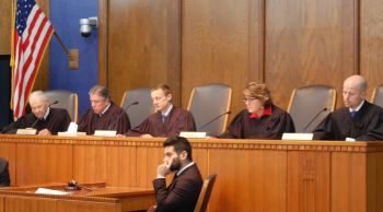 On Wednesday evening the  Justices heard moot court final arguments.