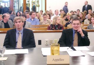 Gregory Liebl and Nathan Severson prepared to represent the appellee