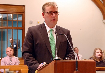 Assistant Grand Forks County State's Attorney Jason McCarthy responds to Thornton's arguments.