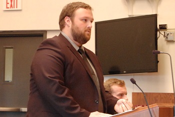 Brandt Doerr continued the petioner's argument.