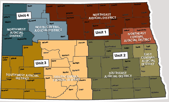 North Dakota Court System Juvenile Court