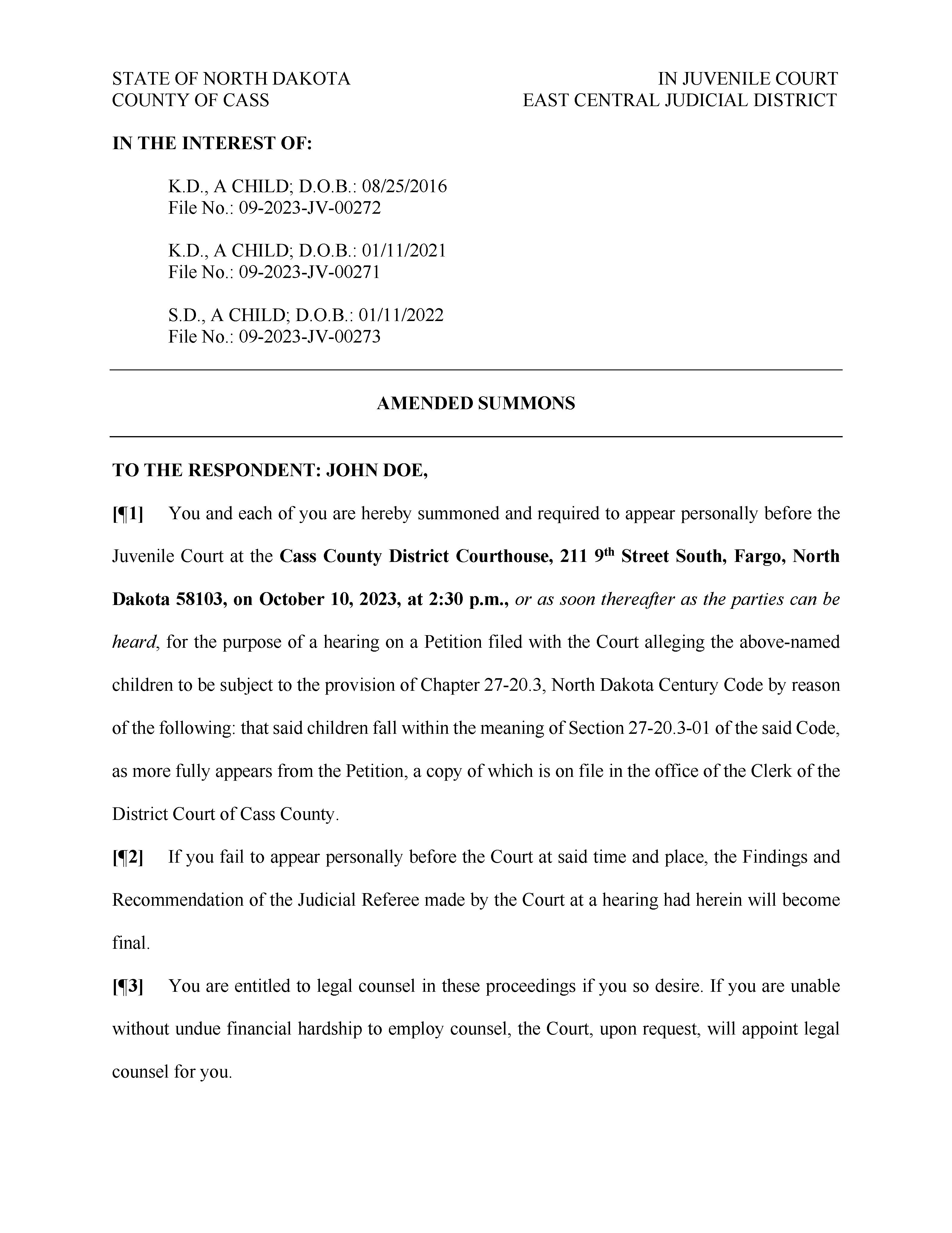 north-dakota-court-system-notice-to-absent-party-cass-county-doe