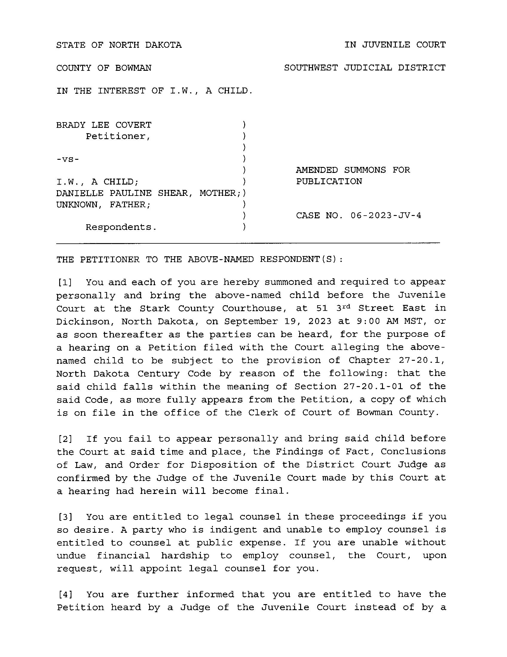north-dakota-court-system-notice-to-absent-party-bowman-county-shear-danielle-pauline