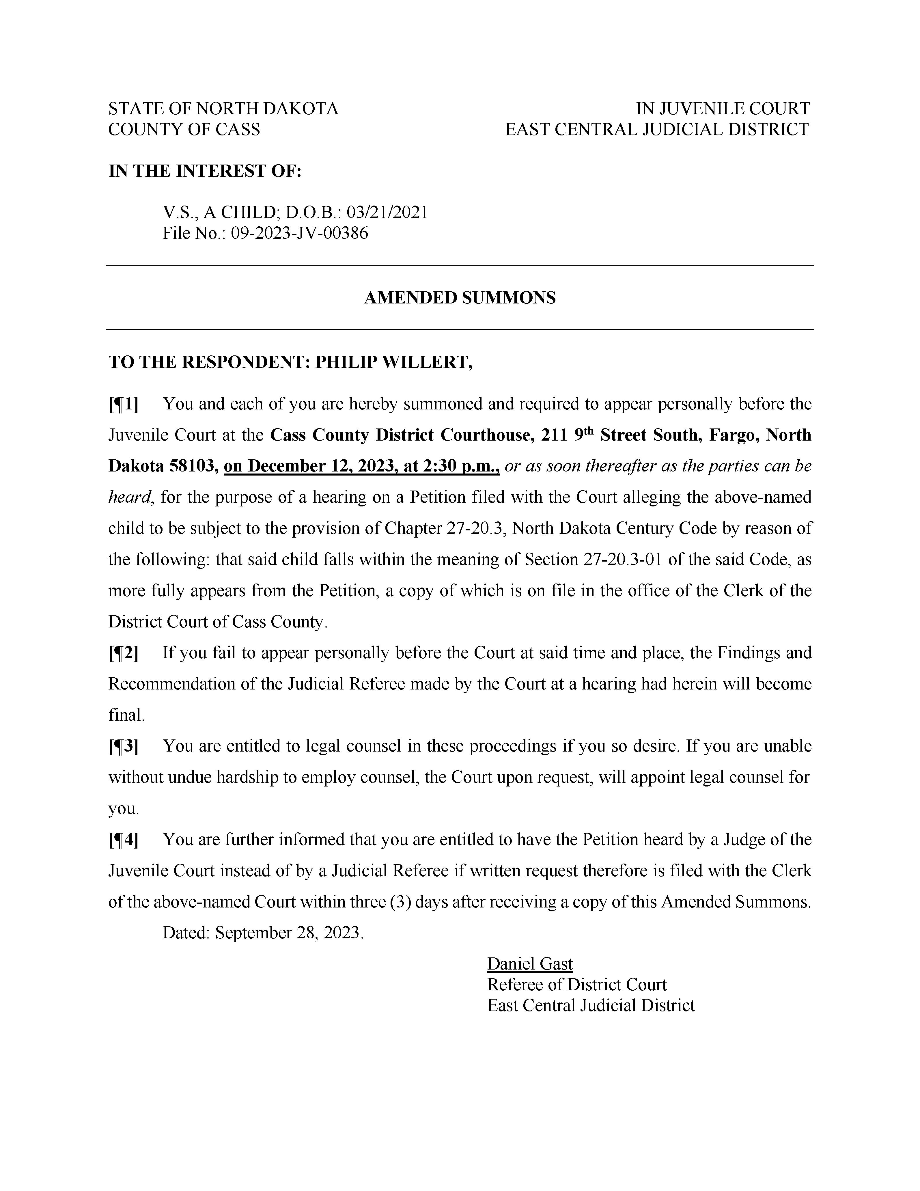 north-dakota-court-system-notice-to-absent-party-cass-county-willert-philip-joseph