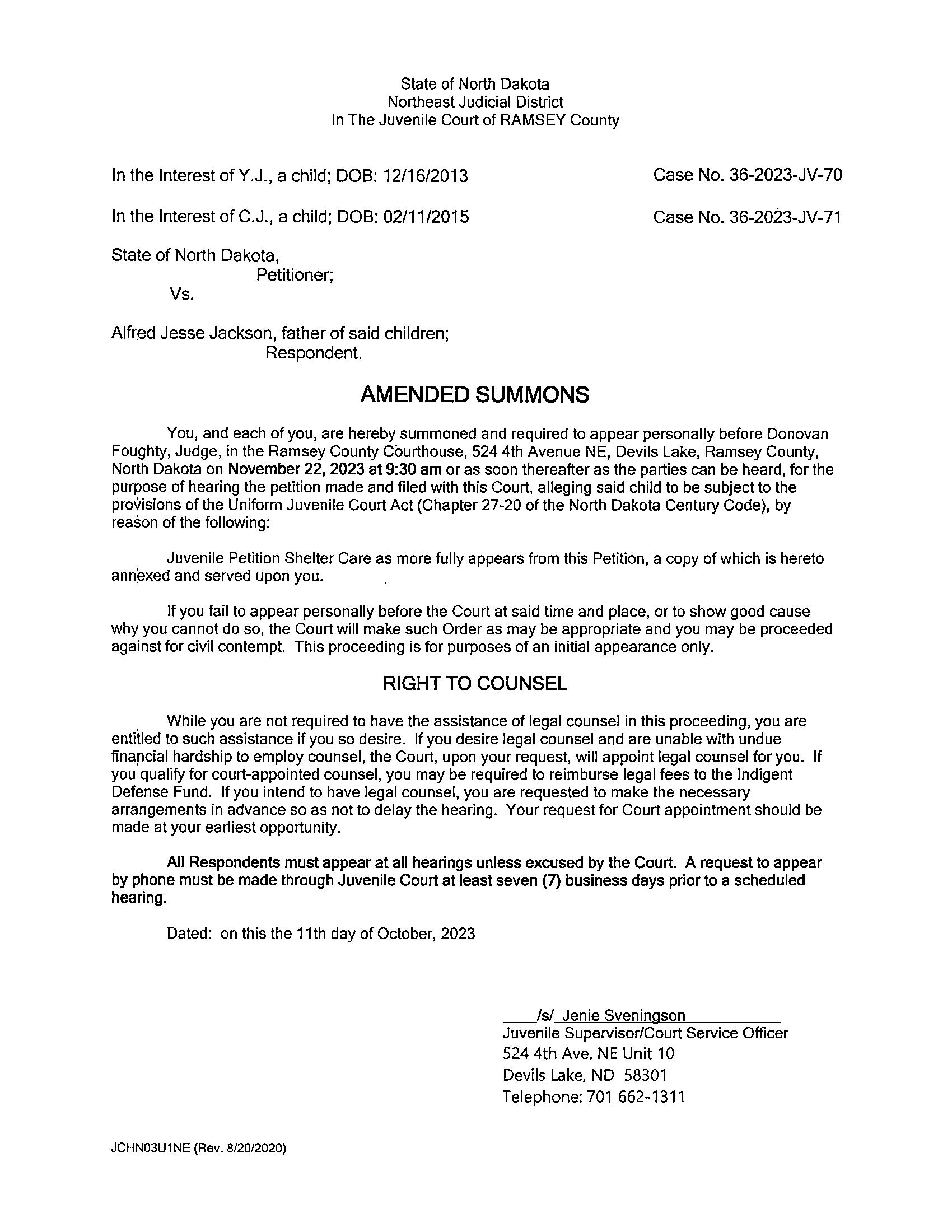 Ramsey County Court - uesdgo5